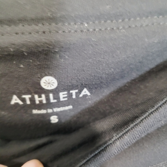 Athleta Relay full length black tights - Picture 6 of 11